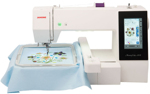 Machine à broder Janome Memory Craft 500E