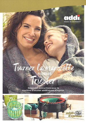 Livre tourner la manivelle pour Addi-Express Kingsize