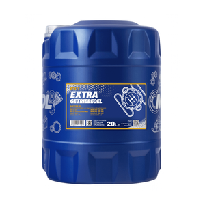 Mannol 8103 Extra 75W-90 Fully Synthetic Gear Oil | GL-4 GL-5 LSD Transmission Oil 20 Litre