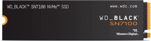 Western Digital Black SN7100 2TB M.2 NVMe PCI-E Gen4 Solid State Drive - Read 7250 MB/s, Write 6900 MB/s - WDS200T4X0E-00CJA0	