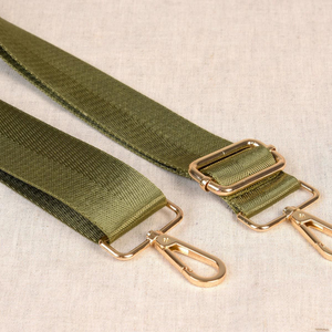 Sangle de sac avec mousquetons - Olive