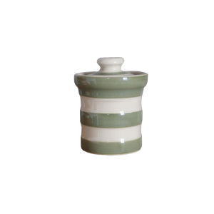 Willow Green Spice Jar (Seconds)