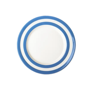 Cornish Blue Lunch Plate (Seconds)