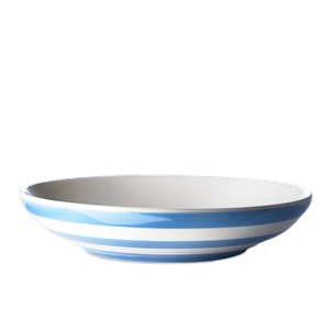 Cornish Blue Pasta Bowl (seconds)