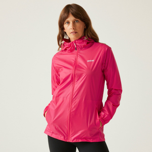 Regatta Womens Pack It III Waterproof Packable Jacket - 8 / Pop
