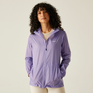 Regatta Womens Pack It III Waterproof Packable Jacket - 14 / Wisteria