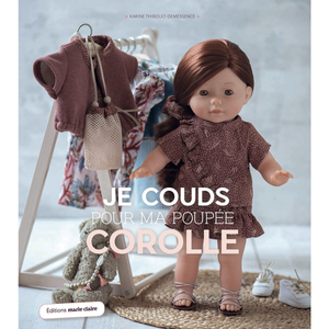 Livre je couds pour ma poupée Corolle