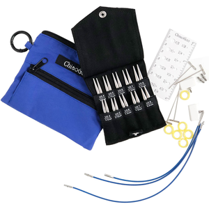 Kit aiguilles interchangeables Shorties Small ChiaoGoo – 5 et 8 cm