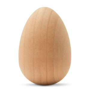 Oeuf à repriser en bois