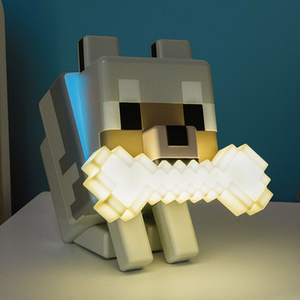 Minecraft Wolf GloBuddy Light