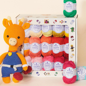 Coffret 30 pelotes Happy Cotton DMC