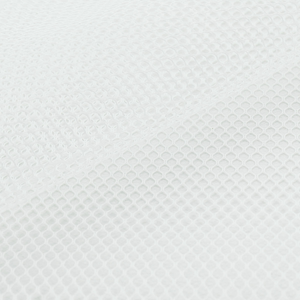 Tissu filet - Blanc