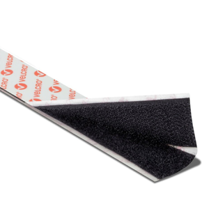 VELCRO® Brand adhésif noir 20 mm de large au mètre
