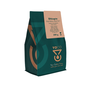 YOCO - kawa ziarnista Etiopia Boku Abel Gr.1 Anaerobic Filter 250 g