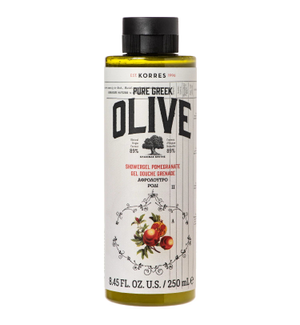 Korres Pure Greek Olive Shower Gel Pomegranate 250ml