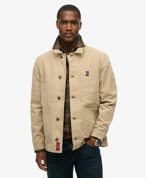 The Merchant Store-Canvas Worker jas