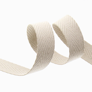 Sangle de sac chevrons - Beige