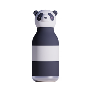 Asobu - Bestie Panda - Butelka termiczna ze słomką 460 ml