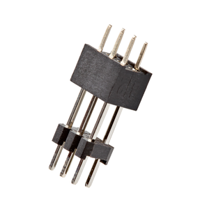 Header Pins and Socket (PTH, 2mm, 2x3-pin)