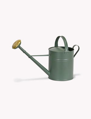 Classic Watering Can 10L - Steel, Thistle Green