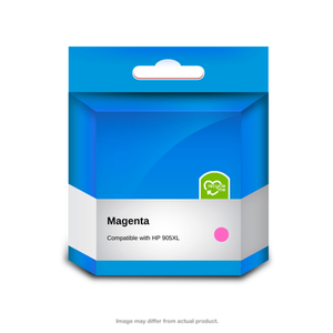 compatible for HP 965XL Magenta Ink Cartridge, fully guaranteed, 1600 pages (firmware safe)