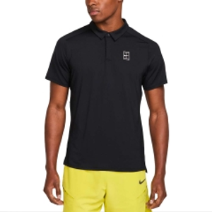 Nike Court Advantage Polo - Black/White
