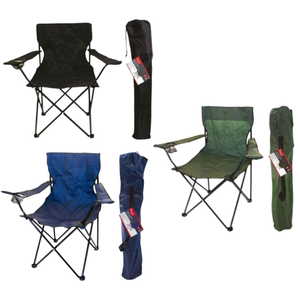 Canvas Camping Chair with Arms| Foldable & Lightweight Outdoor Chair