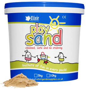 Play Sand Resealable Bags/Buckets | 5kg & 10kg