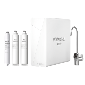 Waterdrop X8 Reverse Osmosis System With Replacement Filter Combo
