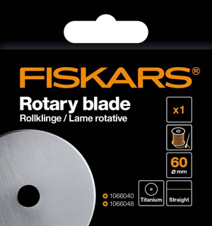 Lame rotative Fiskars Titanium Ø60 mm