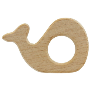 Anneau de dentition en bois - Baleine