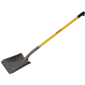 Roughneck Long-Handled Square Shovel