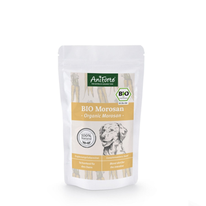 SALE Organic Morosan Carrot Puree for Dogs 100g - Prebiotic Dietary Supplement 31/8