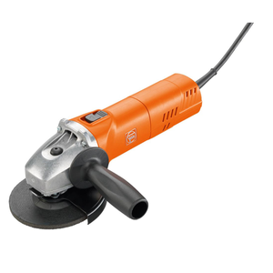 FEIN 72217460240 WSG8-125 Angle Grinder, Orange, 230 V