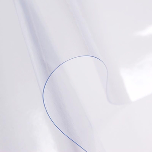 Nappe cristal transparente