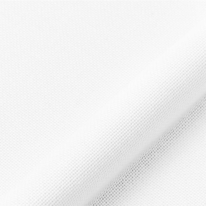 Toile étamine 10 fils à broder DMC - Blanc