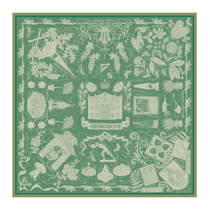 Highgrove Harmony Scarf Designed By Rory Hutton