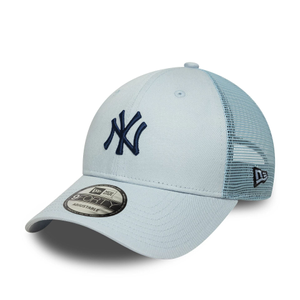 New York Yankees MLB Homefield Pastel Blue 9FORTY Trucker Adjustable Cap