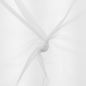 Tulle rigide - Blanc