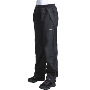 Trespass Womens Tutula Waterproof Walking Trousers - Black - XS / Black