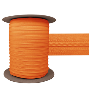 Fermeture nylon 3 mm YKK - Orange