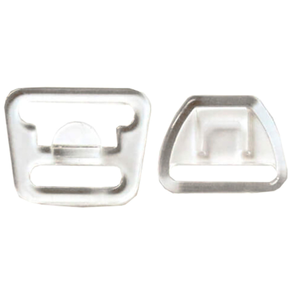 Fermoir clip pour soutien-gorge d´allaitement - Transparent
