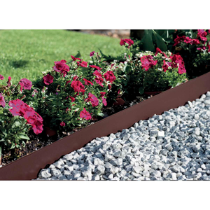 Bordura metálica para jardín EASY BORDURA 16 x 18 cm Nortene