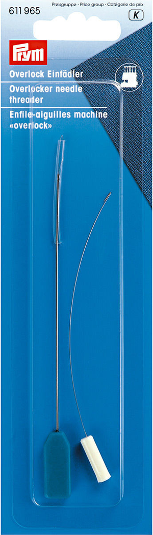 Enfile aiguilles pour surjeteuse
