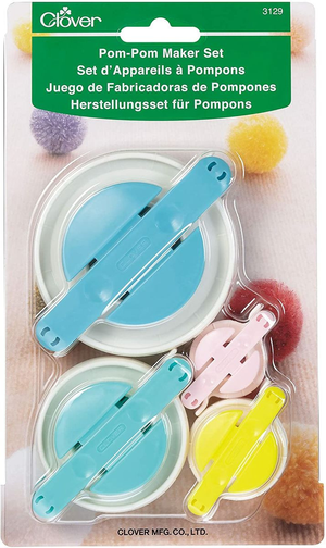 Set de 4 appareils à pompons Clover