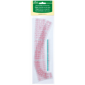 Set de 3 règles courbes Clover