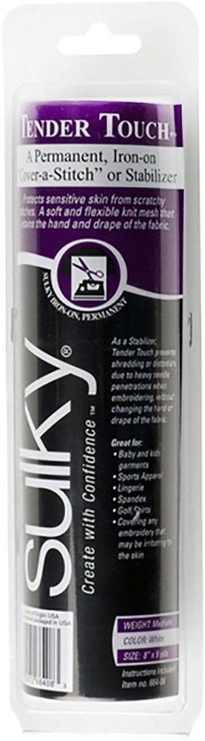 Protection envers de broderie Tender Touch Sulky - 20 cm x 822 cm