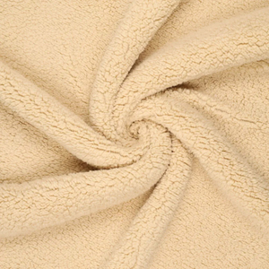 Tissu sherpa - Beige