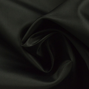 Doublure en pongé premier prix - Noir