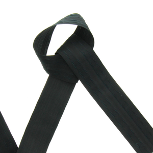 Ruflette pour pli automatique - Noir 70 mm